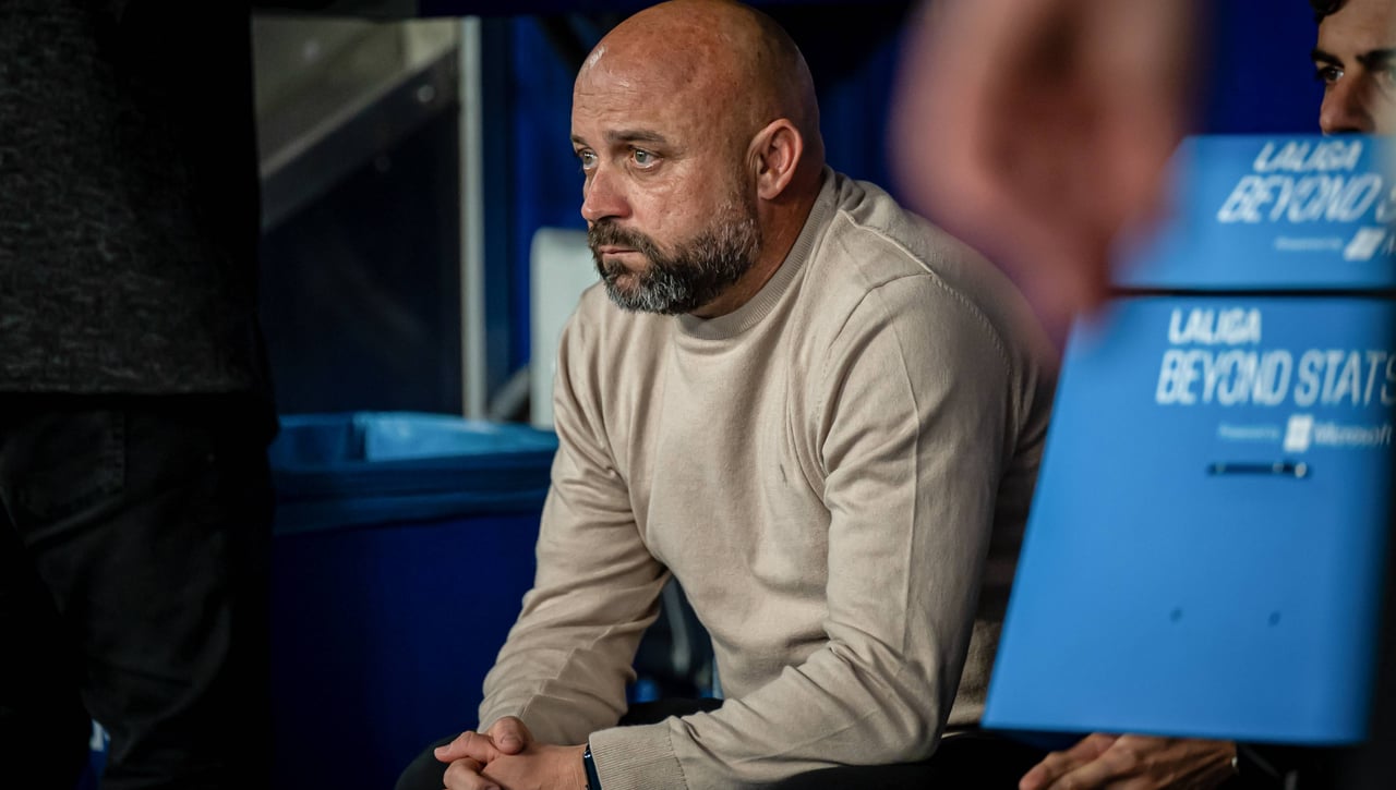 Manolo González: “Se trata de que haya hostias para jugar”