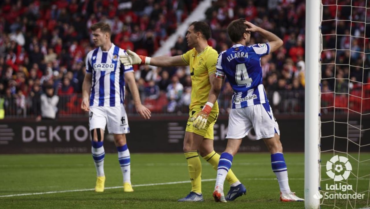 Almería 0-2 Real Sociedad: Una superioridad desmedida