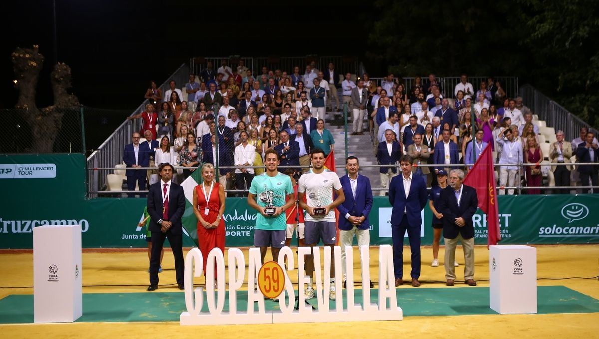 Roberto Carballés se lleva el Giraldillo de la Copa Sevilla a casa
