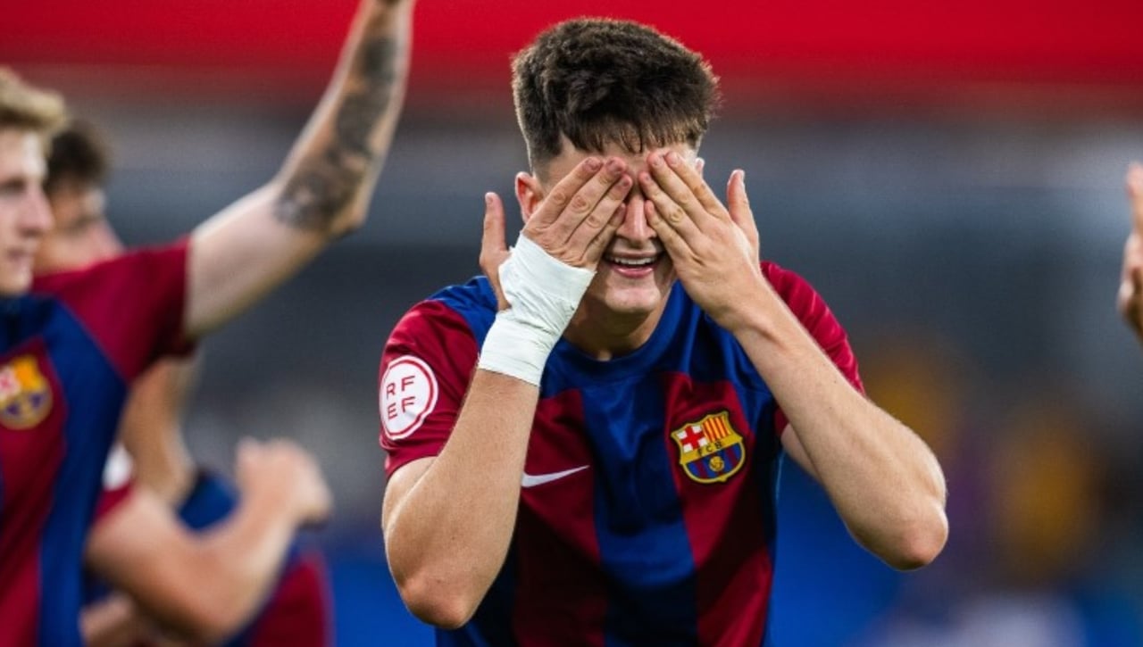 El Barça tiene nuevo delantero