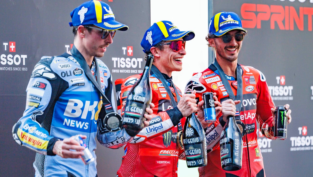 Álex Márquez se destapa ante Marc Márquez y Bagnaia