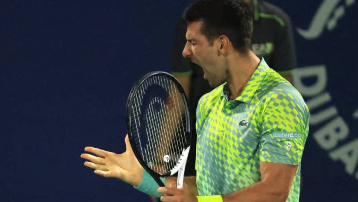 Se acabó el año dorado de Novak Djokovic