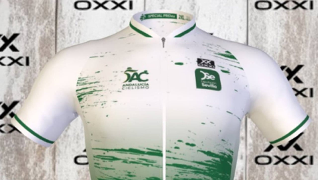 Los pasos para conseguir el maillot de la Diputación de Sevilla