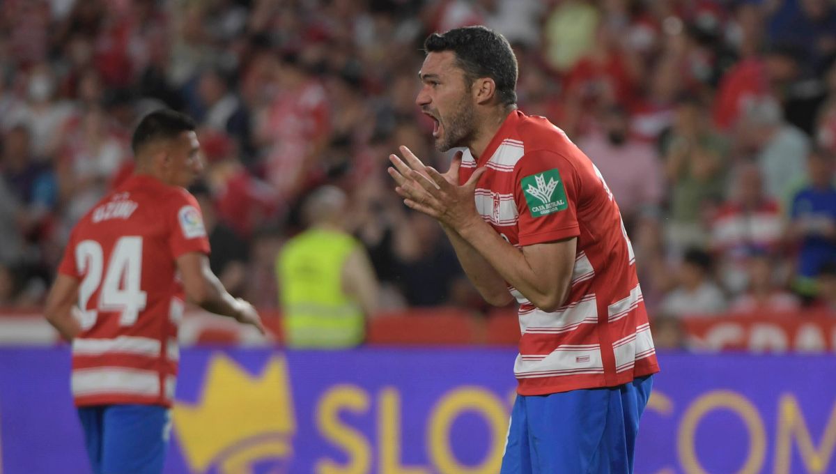 La ansiedad de Jorge Molina con el gol en el Granada