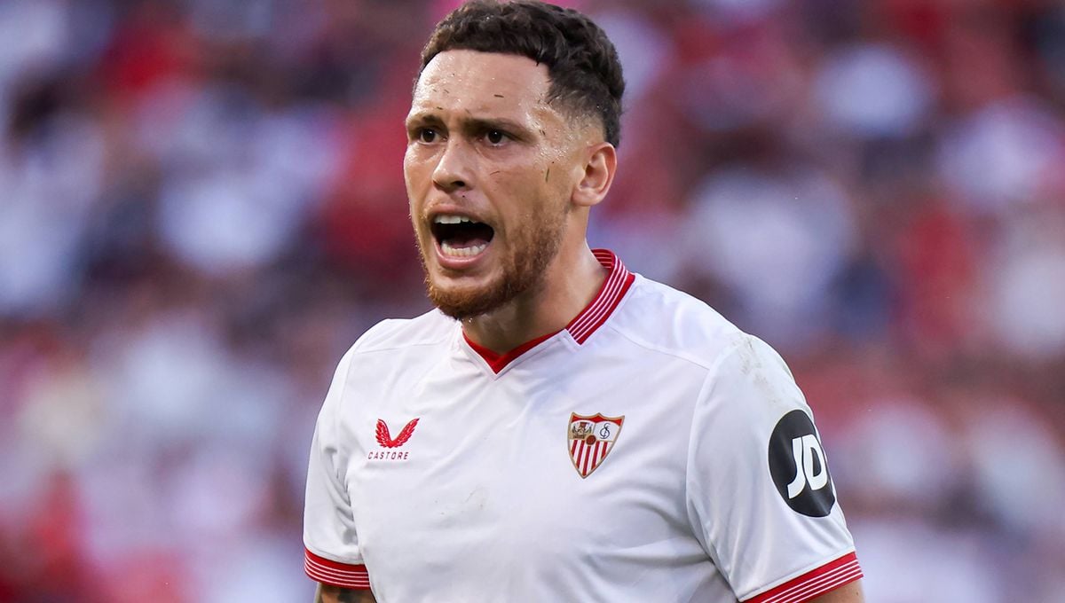 Ocampos confirma oficialmente su futuro en el Sevilla antes del derbi