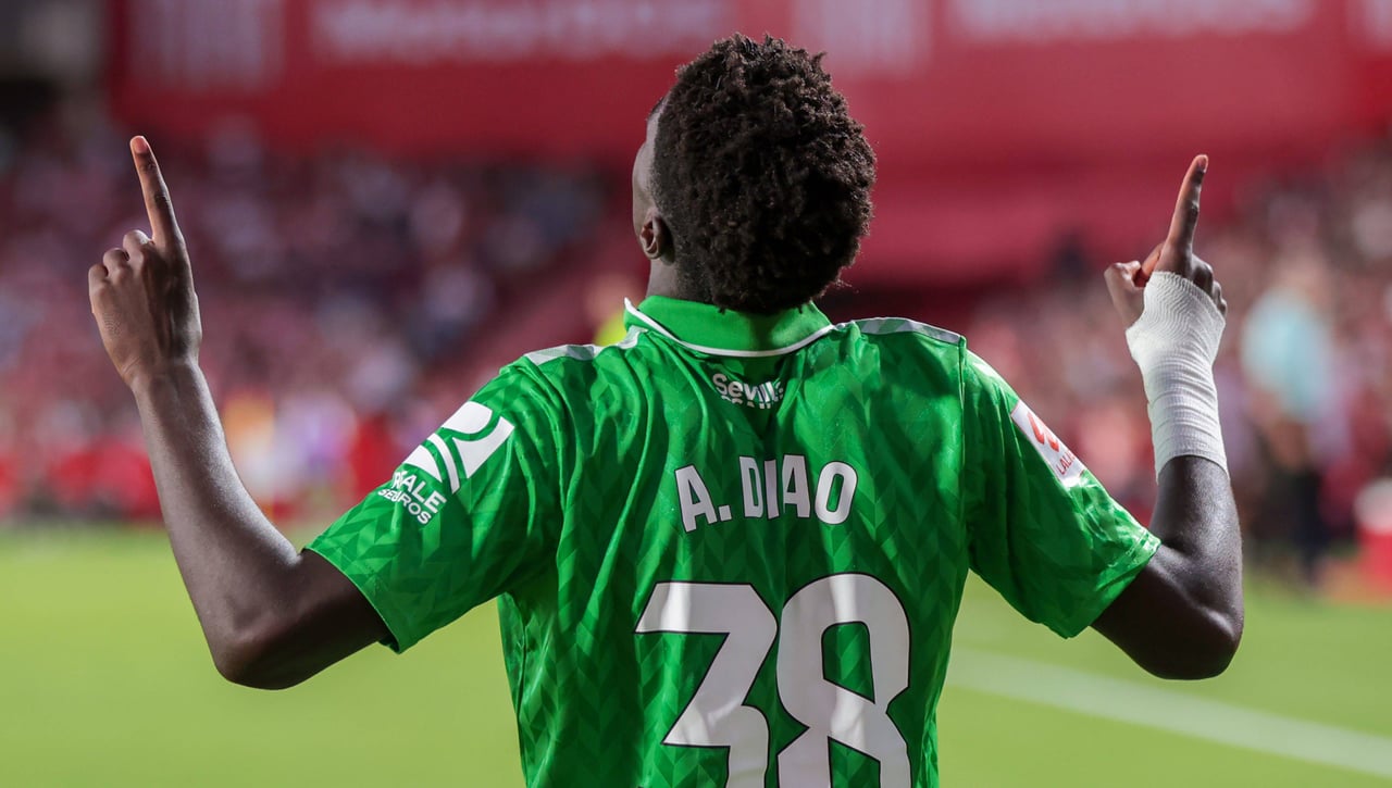 La emoción de Assane Diao ante el valioso consejo de una madre