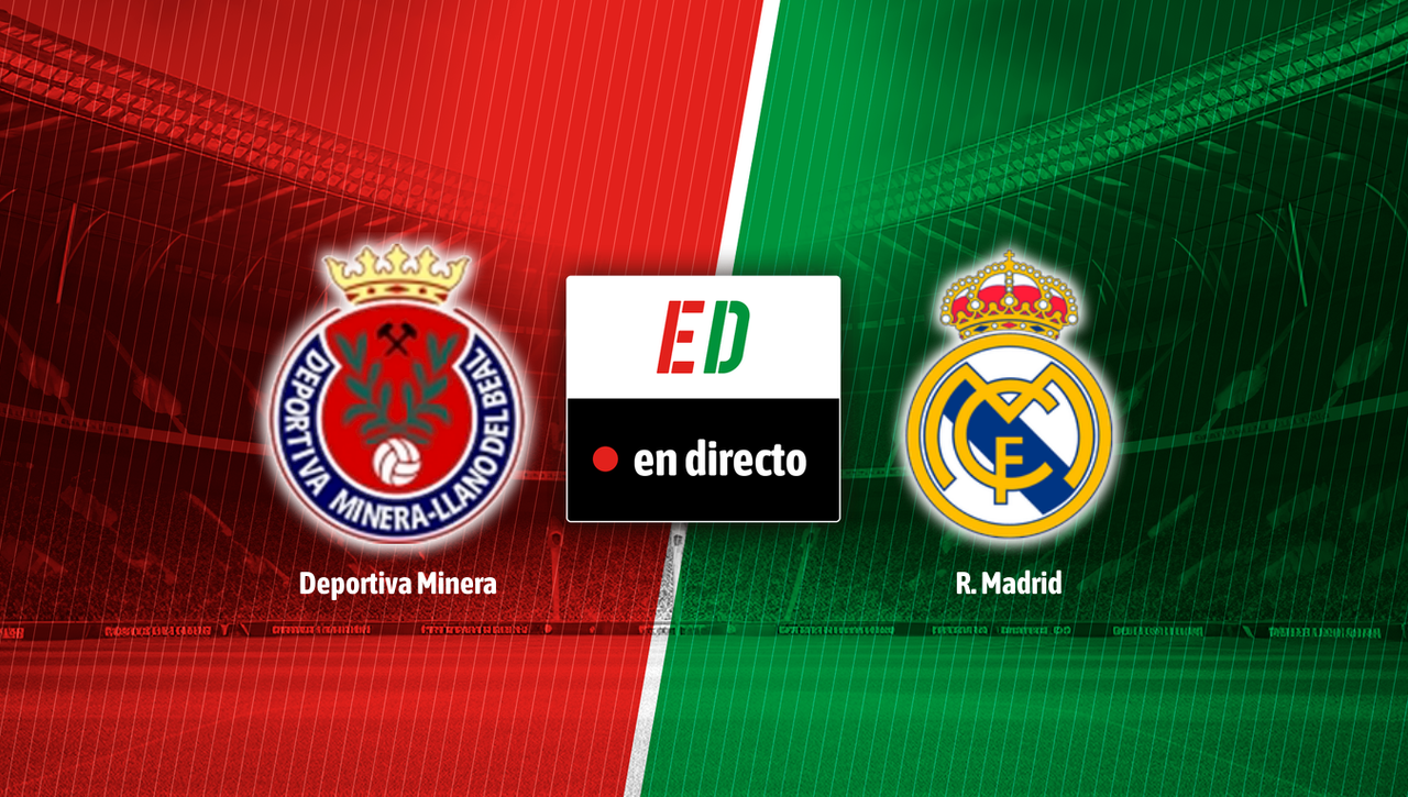 Deportiva Minera - Real Madrid: Resultado, resumen y goles