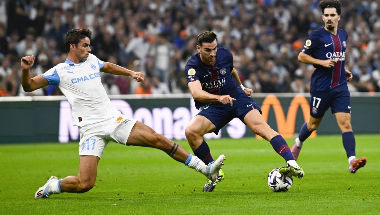 El Marsella amarga la fiesta del PSG (1-0)