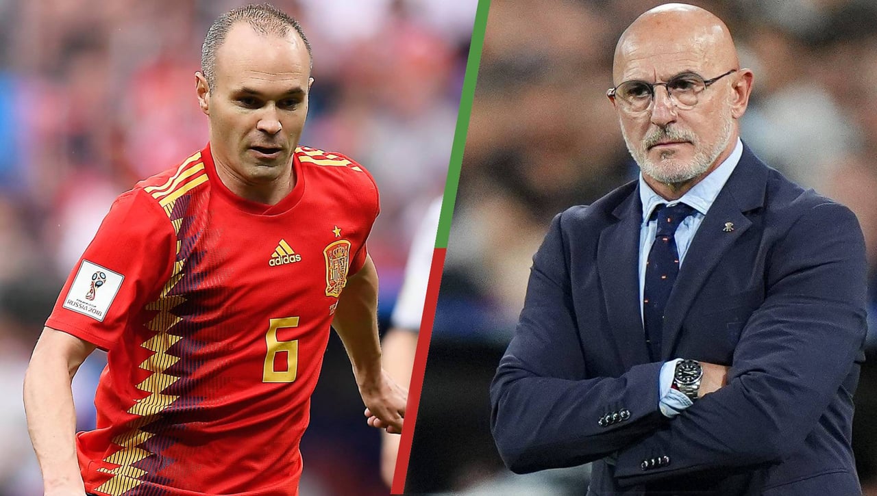 Iniesta lo tiene claro con la España de Luis de la Fuente: "Es una candidata a pelear por el Mundial"