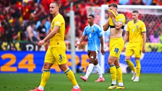 Ucrania 0-0 Bélgica: Sin fútbol no hay octavos