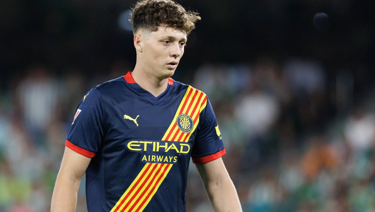 El Girona, bajo mínimos