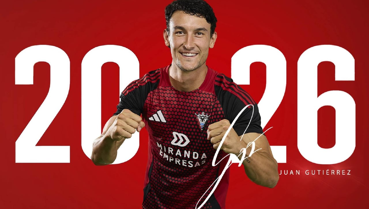 Acuerdo oficial con Juan Gutiérrez