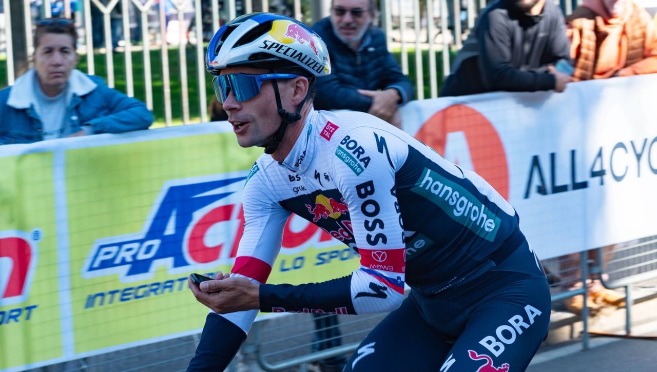 Primoz Roglic deja claro su plan con Remco Evenepoel