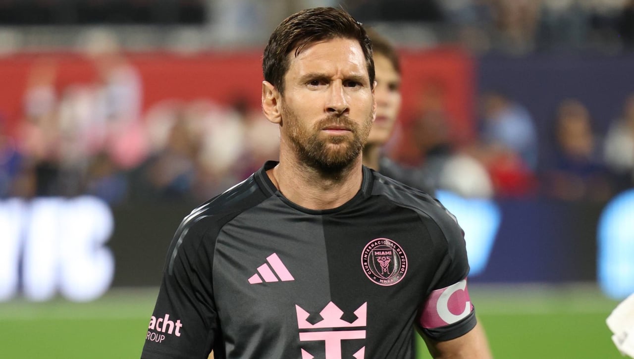 Messi, a la altura de Michael Jordan