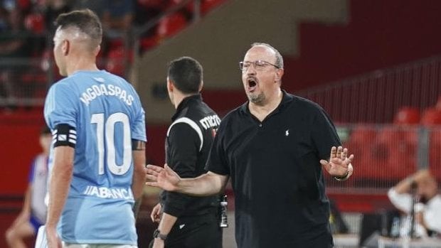 La dura acusación de un Rafa Benítez que añora la Premier League