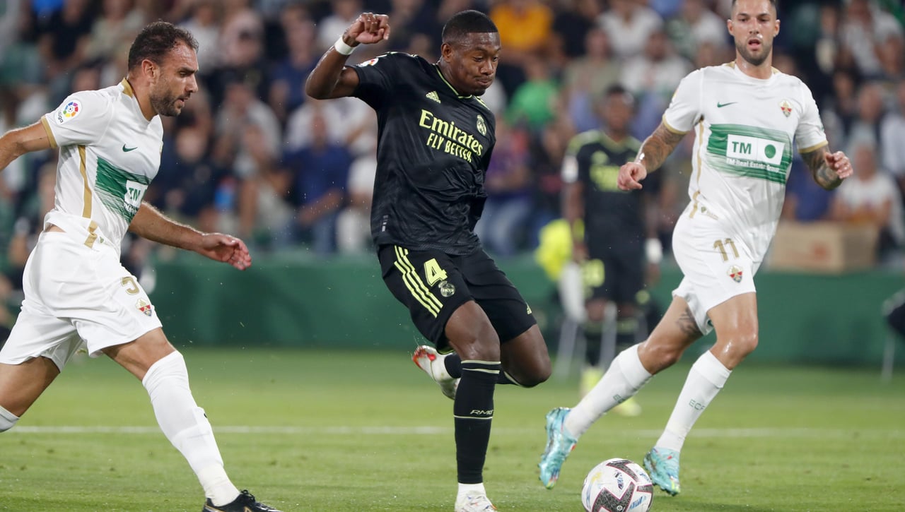 Real Madrid - Elche CF: Horario y dónde ver por TV  