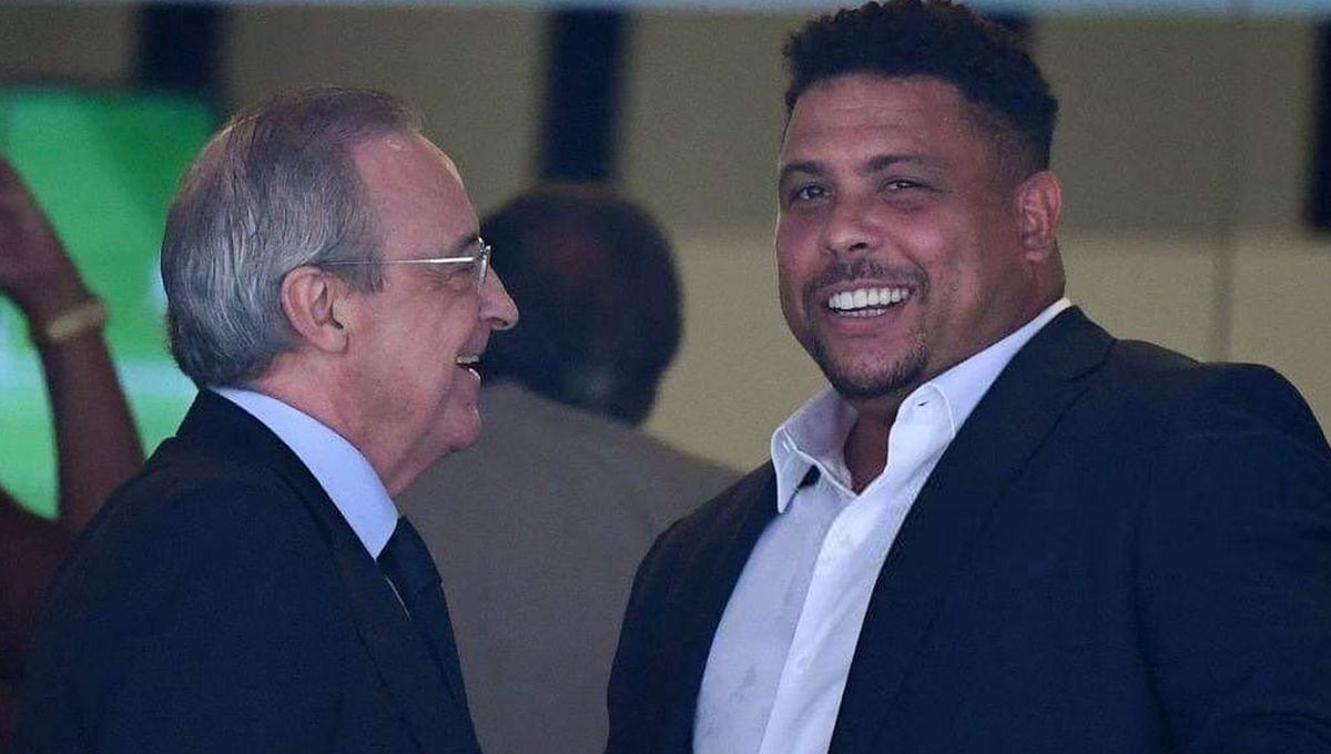 El fichaje que Ronaldo le ha recomendado a Florentino Pérez
