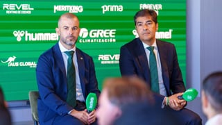 Un Betis hiperactivo: presenta a Junior, confirma dos fichajes más y señala a Antony como guinda