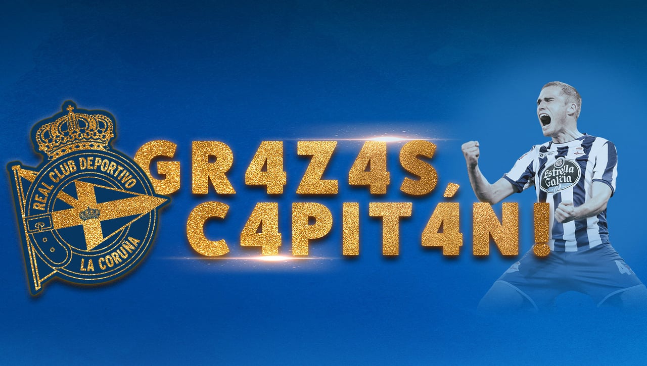 Leyenda del Deportivo anuncia su retirada