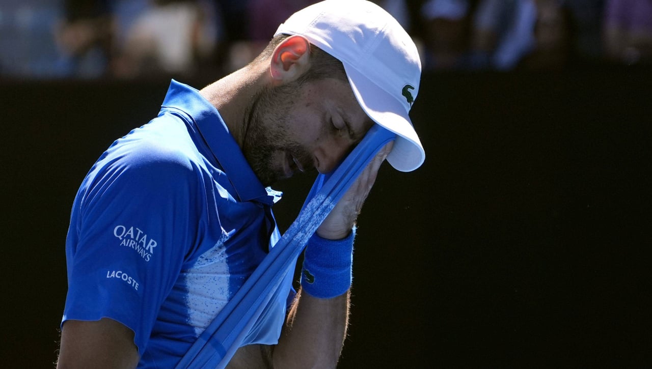 Djokovic sigue los pasos de Federer y Rafa Nadal