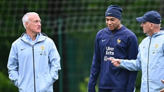 El tenso 'toque de atención' de Deschamps a la prensa francesa