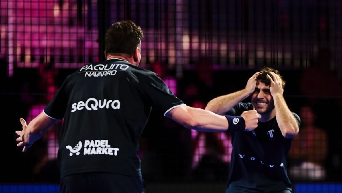 Lo de Paquito Navarro tiene premio