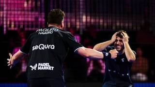 Lo de Paquito Navarro tiene premio