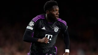 Una prueba para el fichaje de Davies  