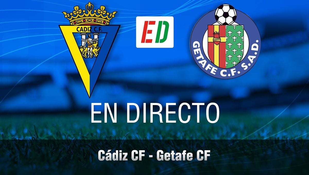 Cádiz - Getafe: resultado, resumen y goles