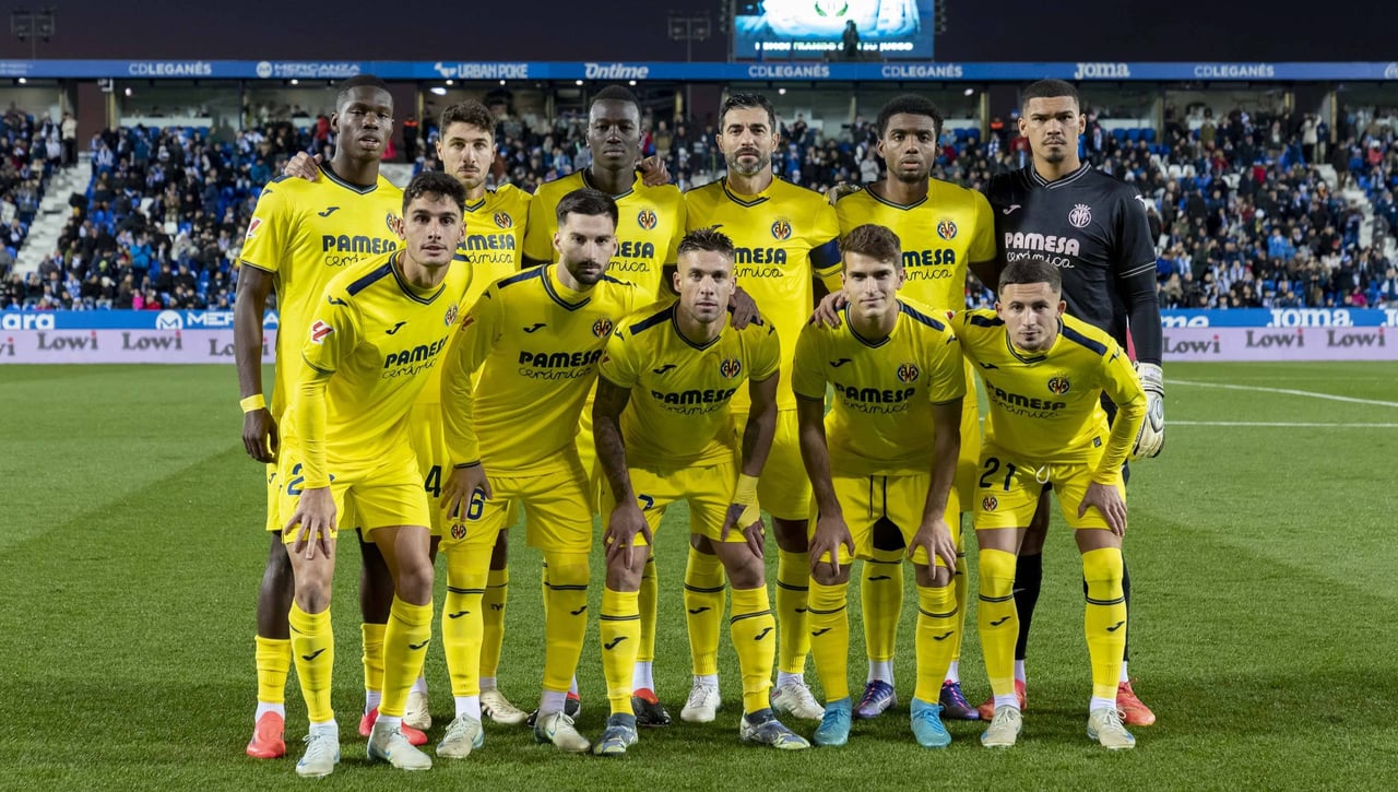 Consigna del Villarreal en contra de la Superliga