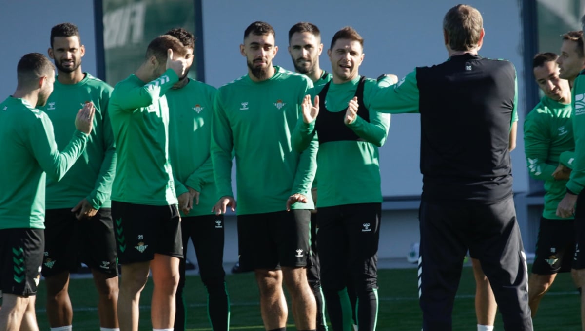 Sin buenas noticias en la segunda sesión con Cousillas al frente del Betis 