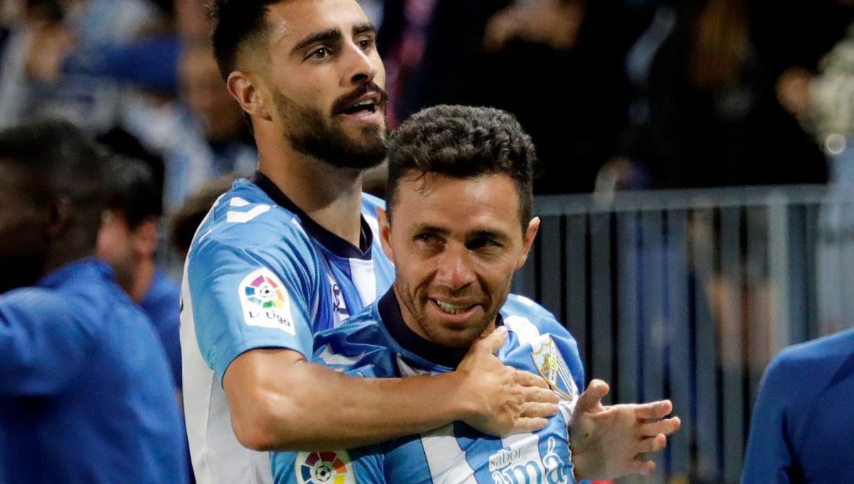 El Málaga gana al Leganés y sigue soñando