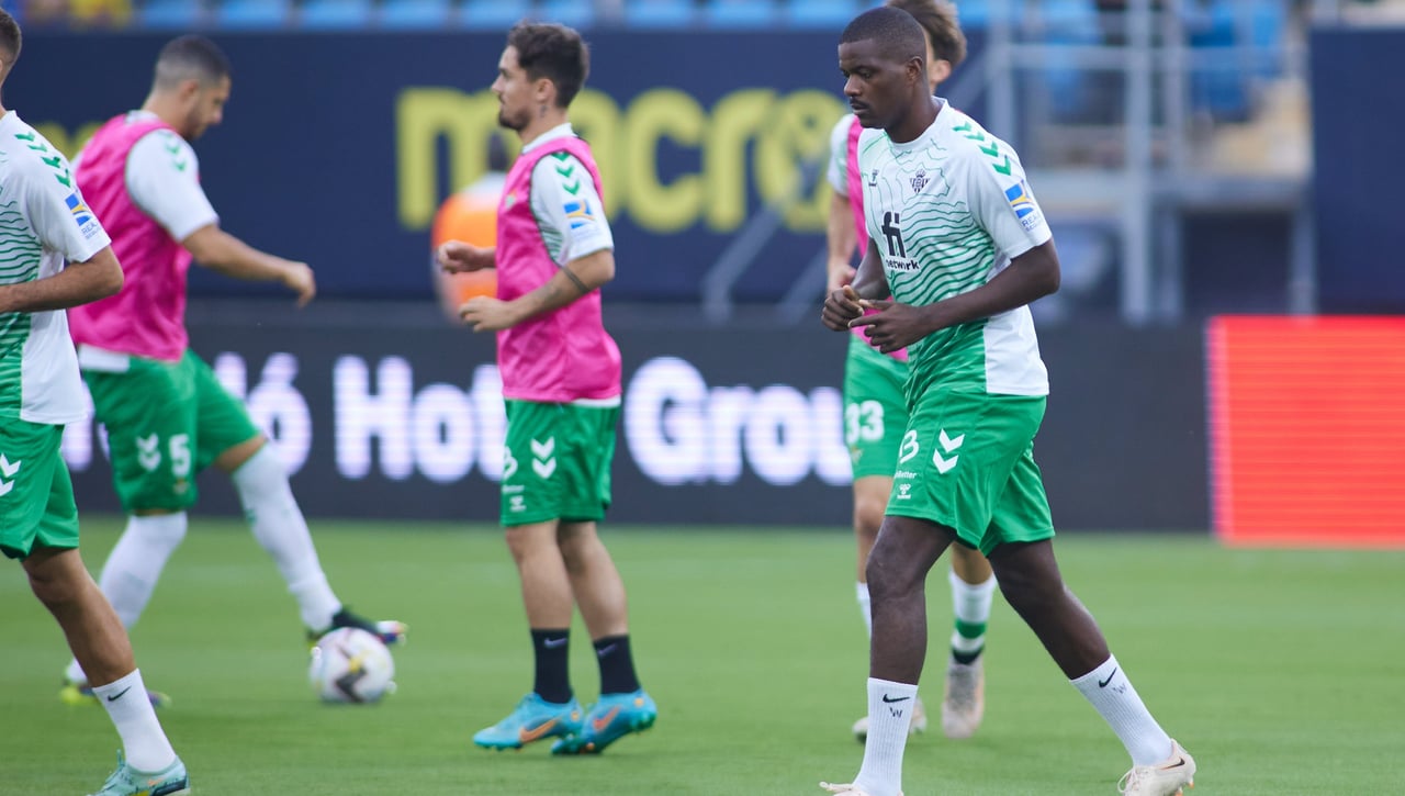 Las notas de los jugadores del Betis en la visita liguera al Cádiz