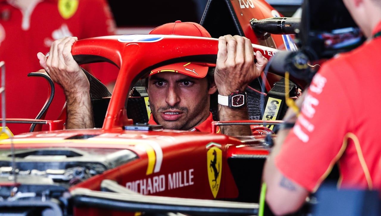 Carlos Sainz sorprende y seguirá con Ferrari