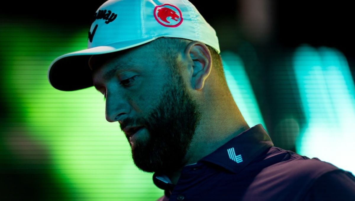 Jon Rahm se queda dormido