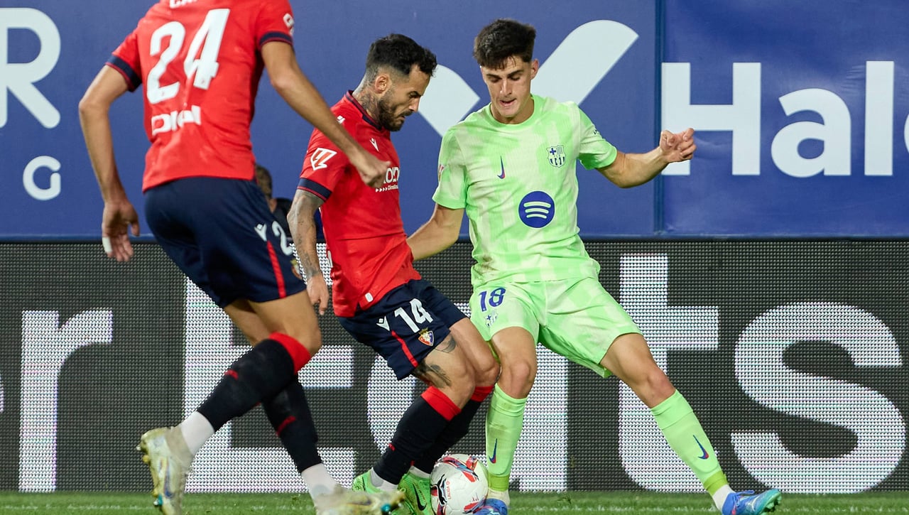 El Barça, molesto, señala al arbitraje