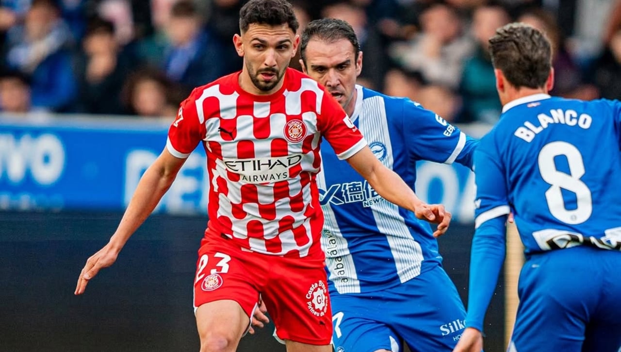 Alavés 0-1 Girona: Un error de Diarra le amarga la tarde a Coudet