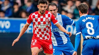 Alavés 0-1 Girona: Un error de Diarra le amarga la tarde a Coudet