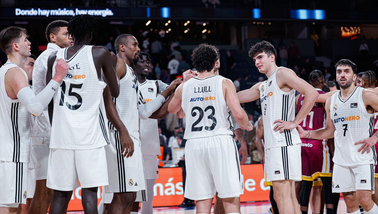 Real Madrid - UCAM Murcia: horario, canal y dónde ver en TV y online el partido de la Liga ACB