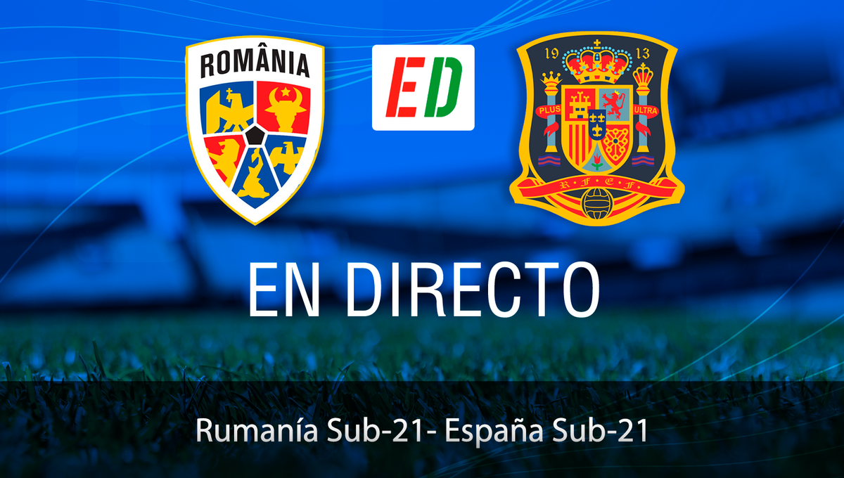 Rumanía - España: Resultado, resumen y goles del partido del Europeo Sub-21