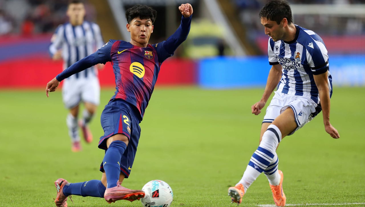 La Real Sociedad renueva a Gorrotxategi, el nuevo Zubimendi