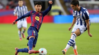 La Real Sociedad renueva a Gorrotxategi, el nuevo Zubimendi