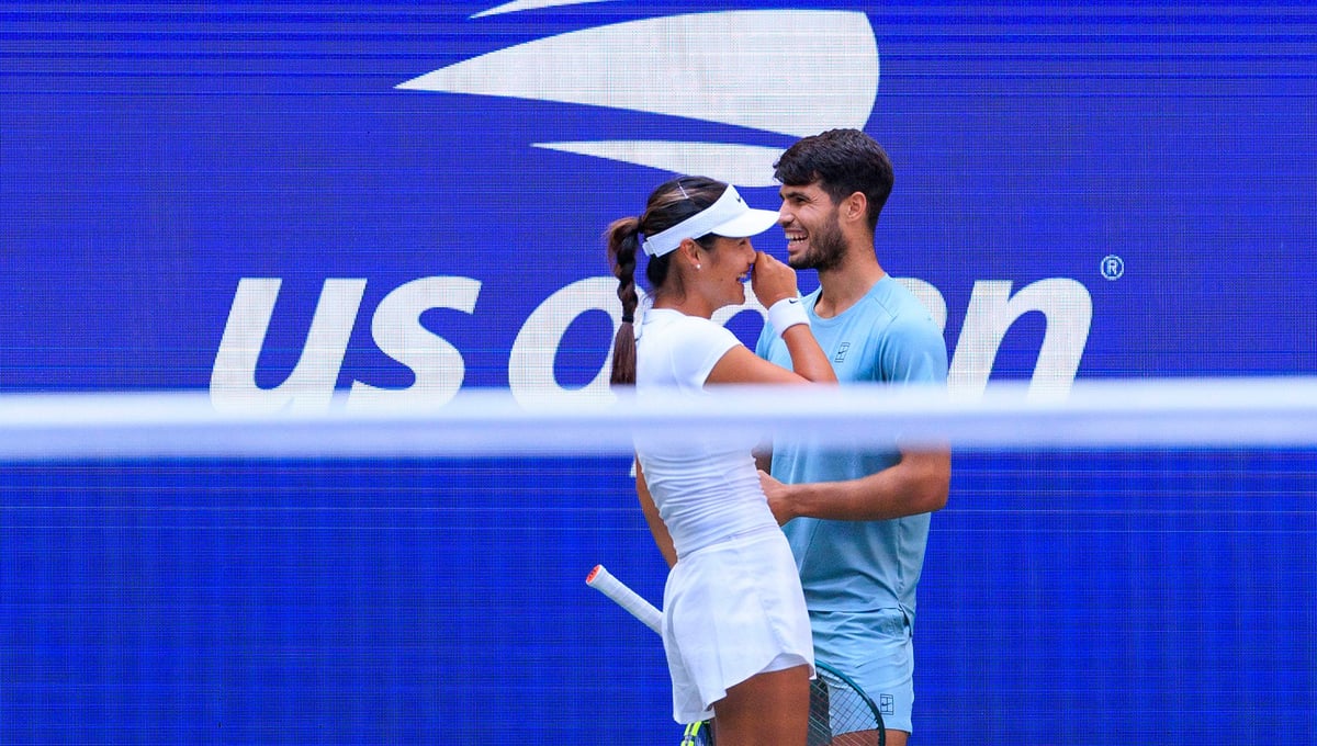 Carlos Alcaraz y Emma Raducanu, pareja más allá del tenis
