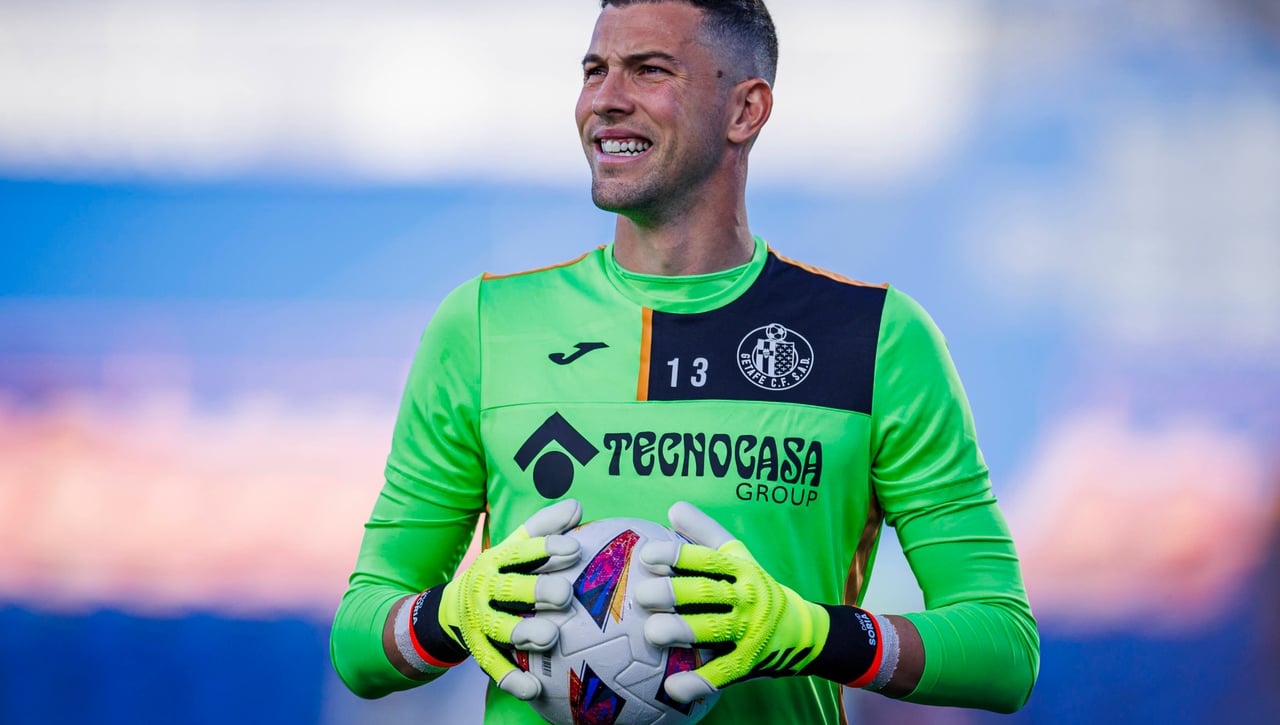 David Soria: "Tenemos unos huevos terribles"