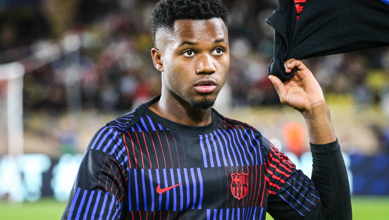 Cumbre por Ansu Fati