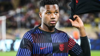 Cumbre por Ansu Fati