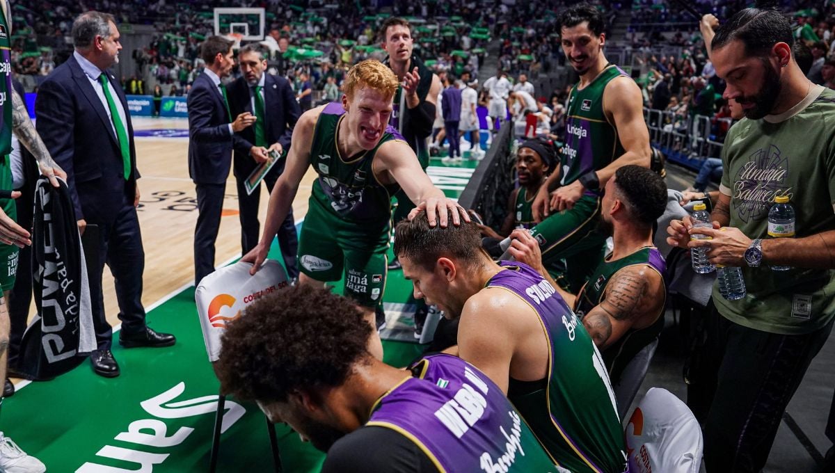 Unicaja deja claro su papel en la NBA Europa