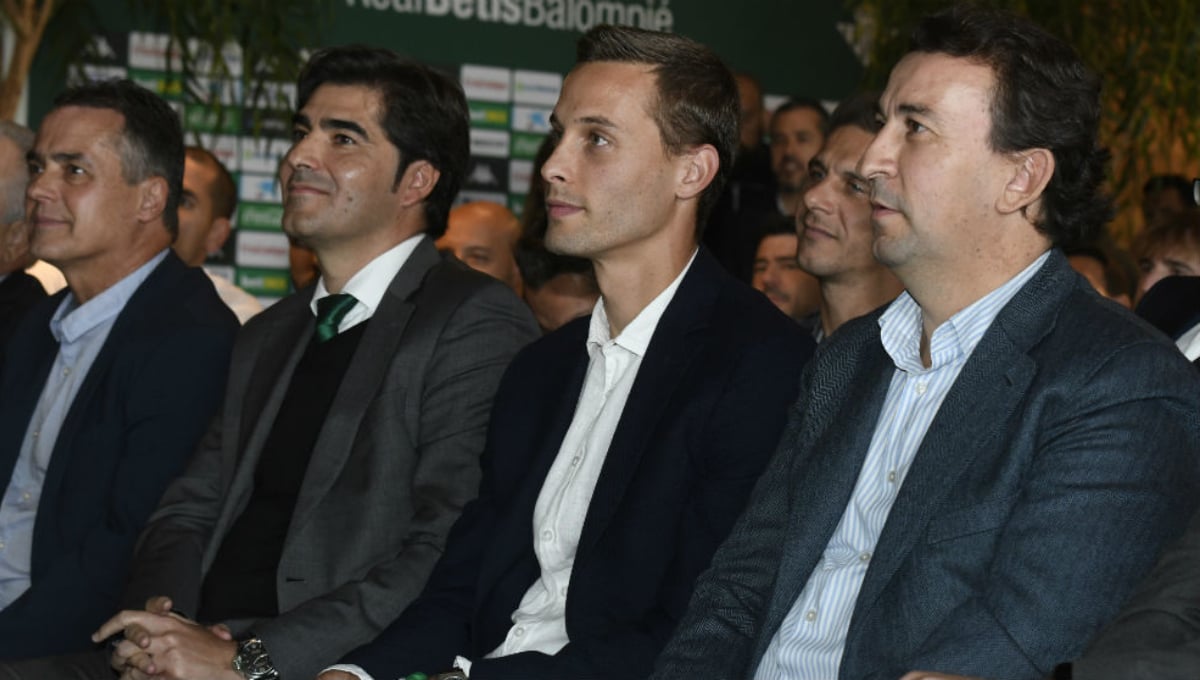 El Betis confirma que acudirá a la justicia ordinaria 