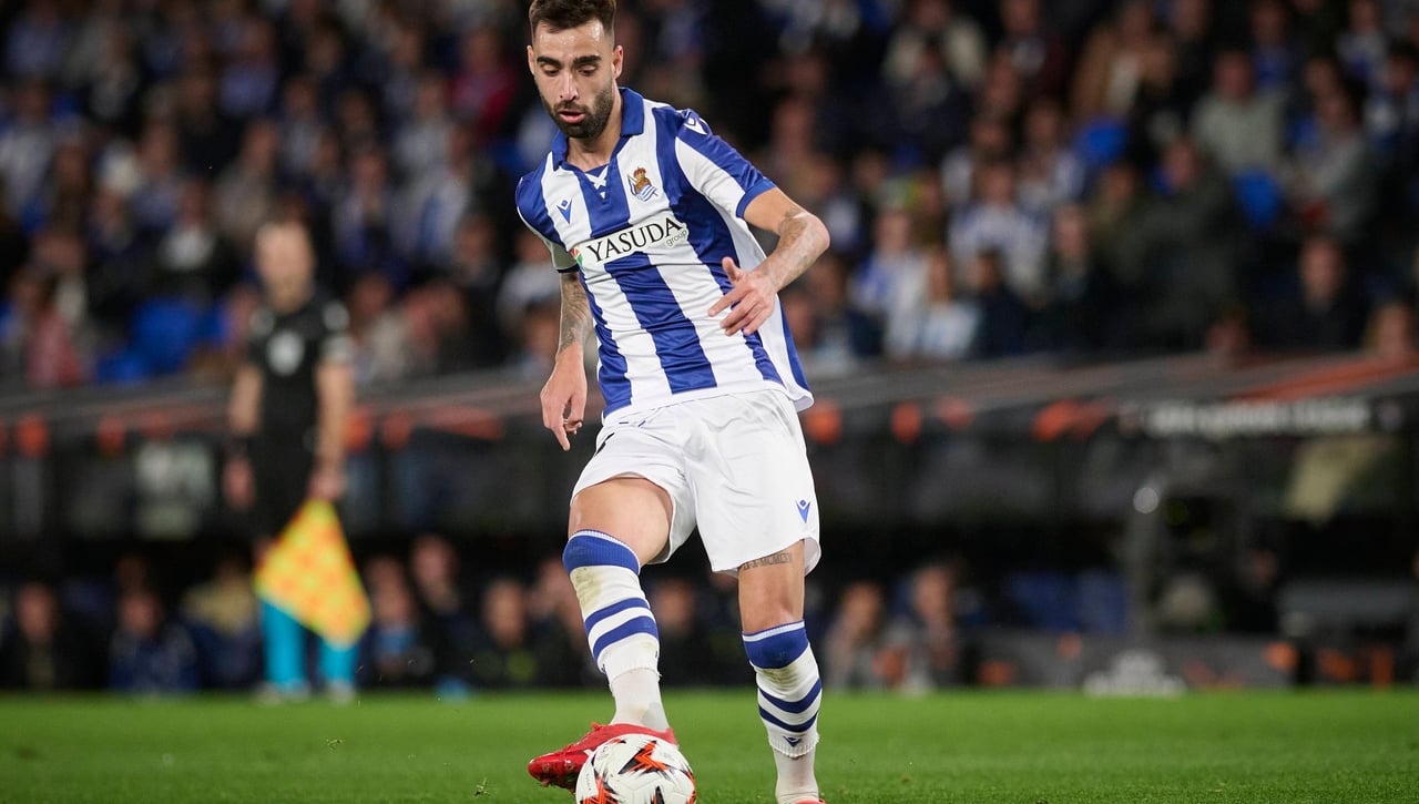 Esperando a Brais Méndez