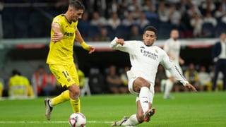 La decisión de Marcelino en el Bernabéu